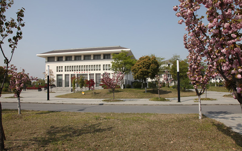 南京邮电大学通达学院校园风景