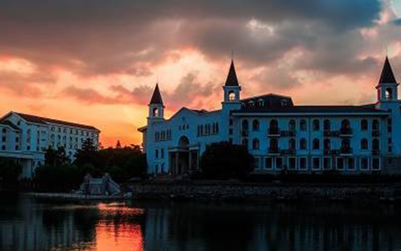 南京财经大学红山学院校园风景