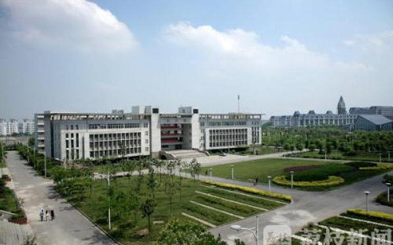 南京财经大学红山学院校园风景