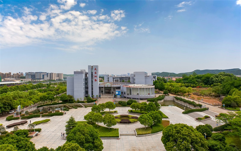 南京审计大学金审学院校园风景