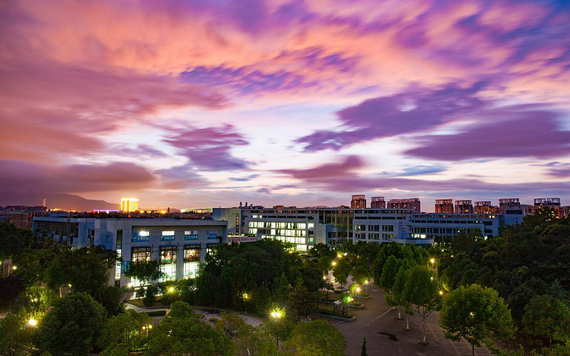 南京审计大学金审学院校园风景