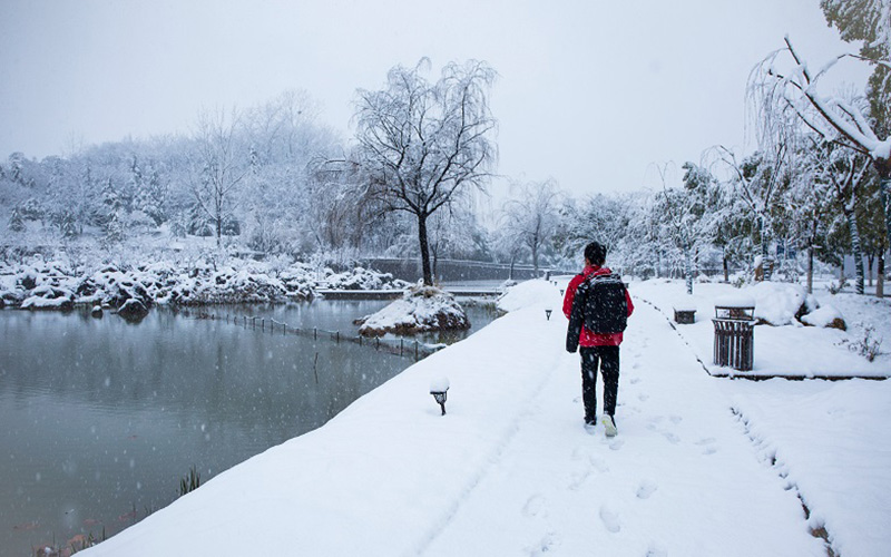 南京审计大学金审学院校园风景