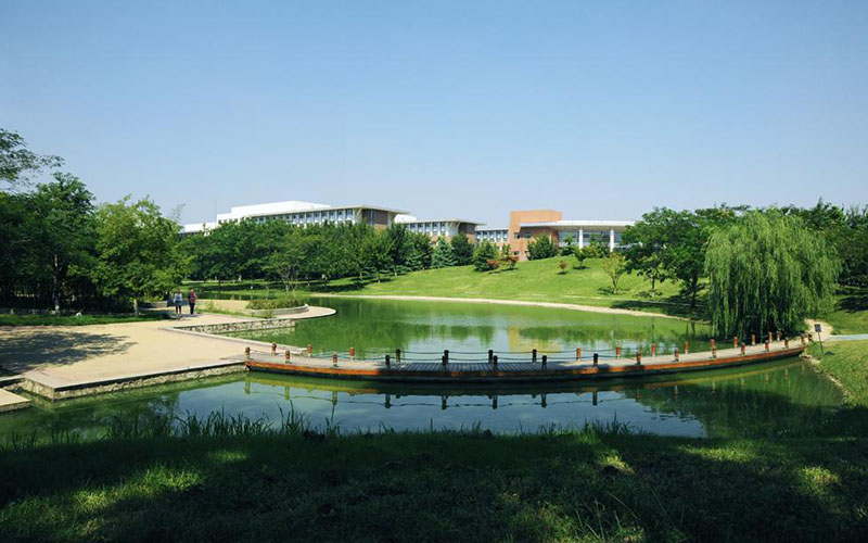 宿迁学院校园风景