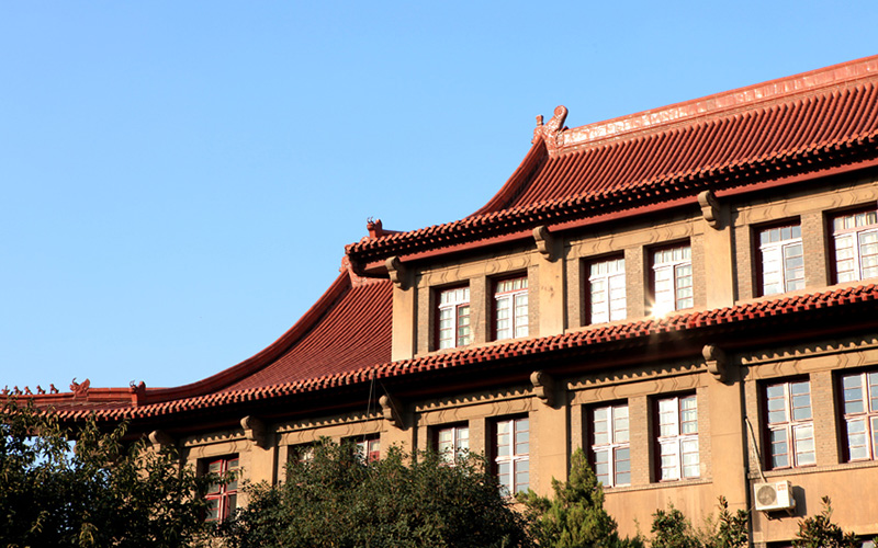 江苏第二师范学院校园风景