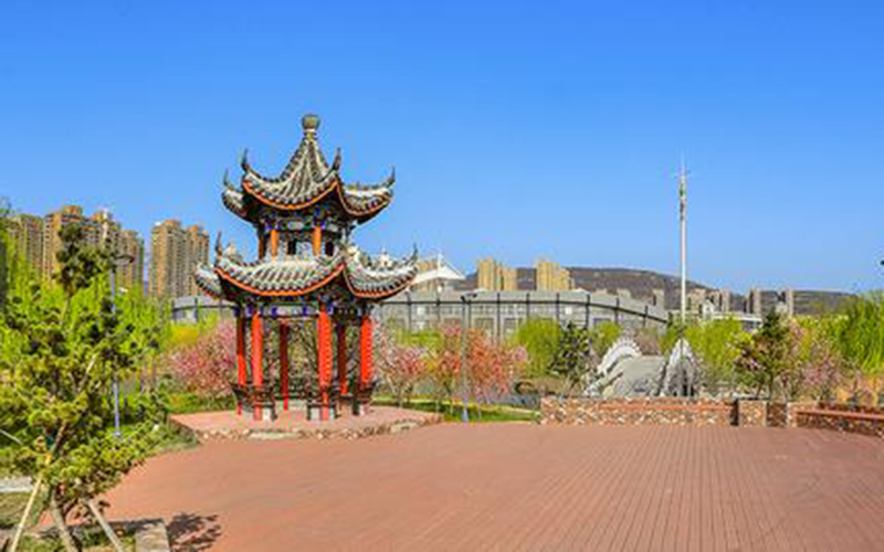 江苏第二师范学院校园风景