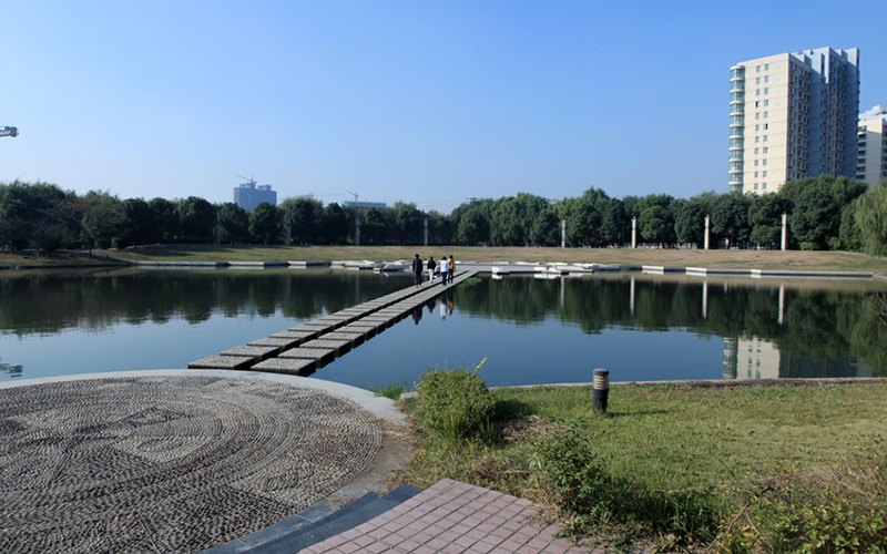 江苏第二师范学院校园风景