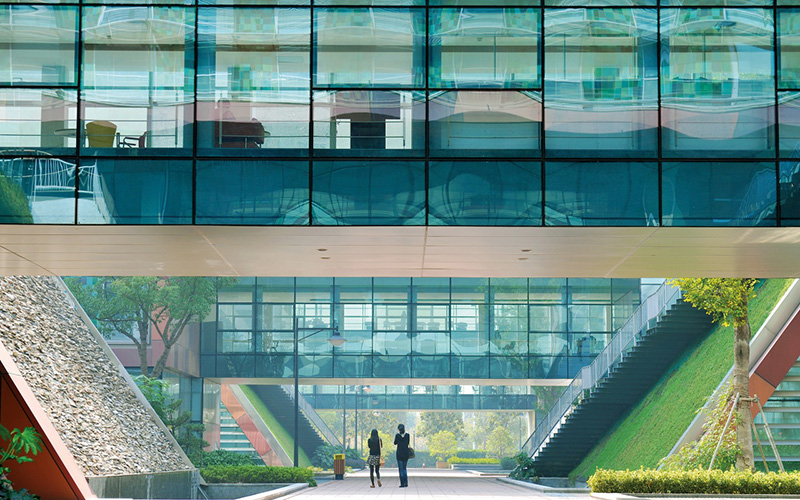 西交利物浦大学校园风景