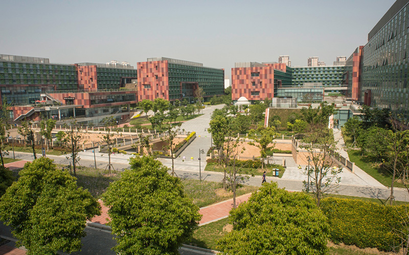 西交利物浦大学校园风景