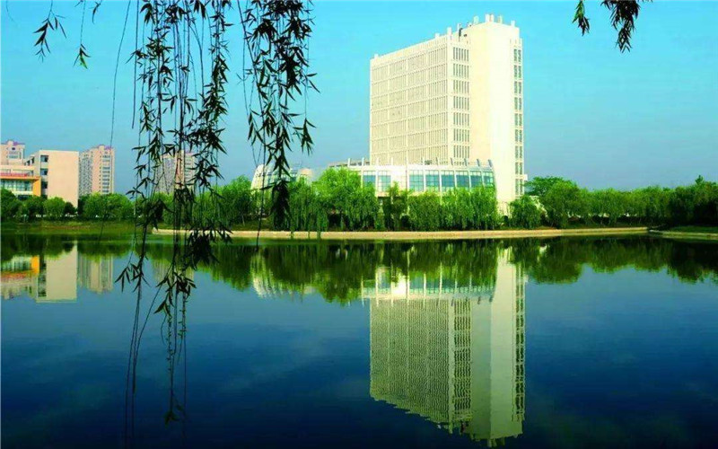 盐城幼儿师范高等专科学校校园风景