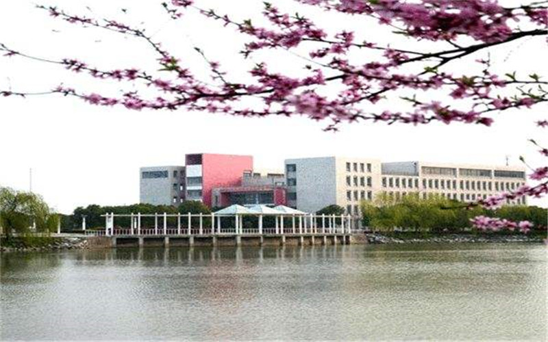 盐城幼儿师范高等专科学校校园风景