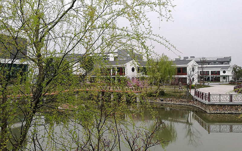 苏州幼儿师范高等专科学校校园风景