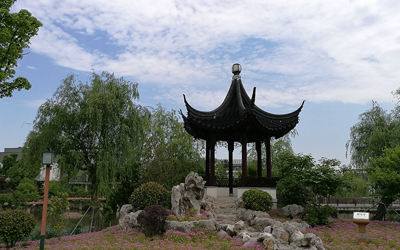 苏州幼儿师范高等专科学校校园风景