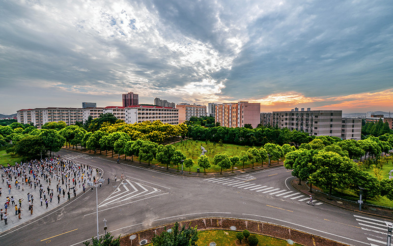 江苏建筑职业技术学院校园风景