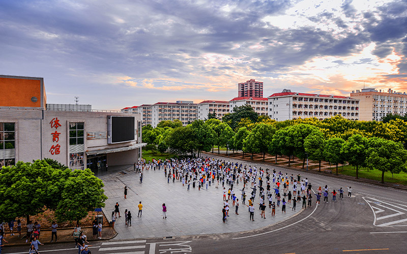 江苏建筑职业技术学院校园风景