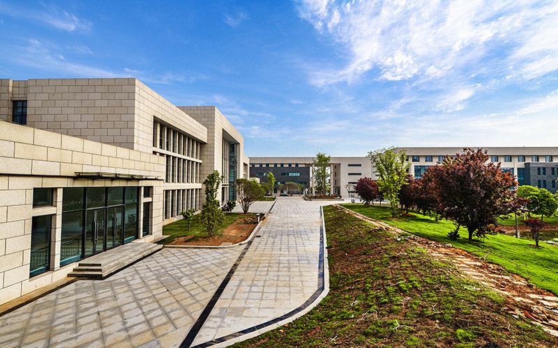 江苏建筑职业技术学院校园风景