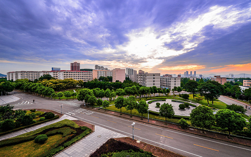 江苏建筑职业技术学院校园风景