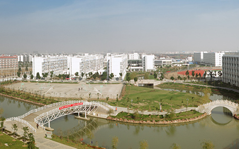 苏州市职业大学校园风景