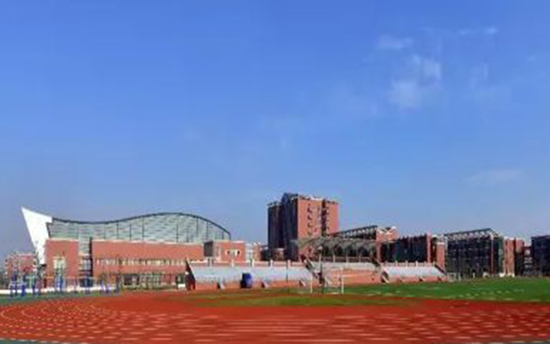沙洲职业工学院校园风景
