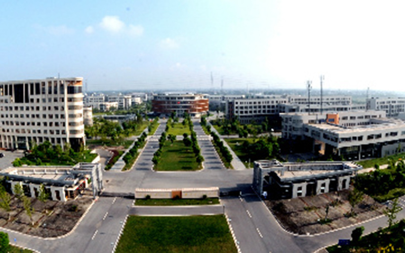 沙洲职业工学院校园风景