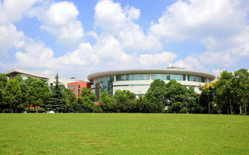 江苏经贸职业技术学院校园风景