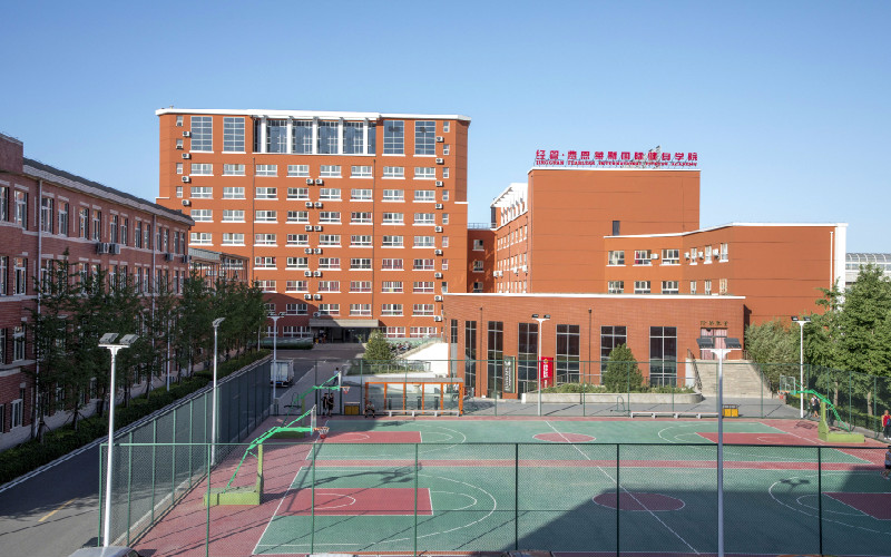 北京科技经营管理学院校园风景