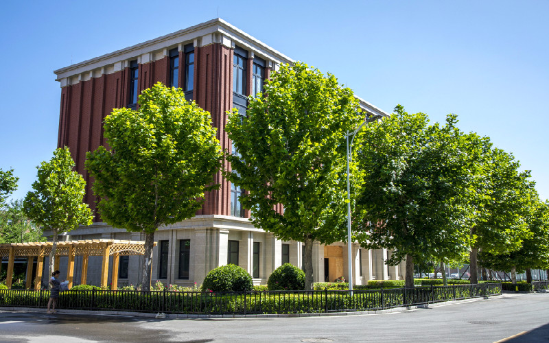 北京科技经营管理学院校园风景