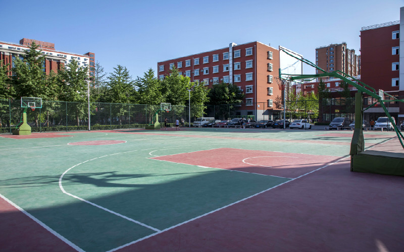 北京科技经营管理学院校园风景