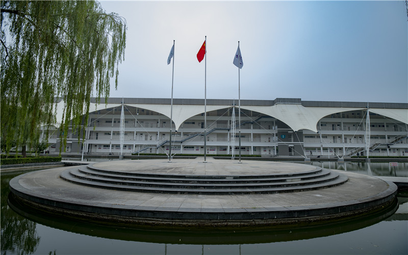 无锡科技职业学院校园风景