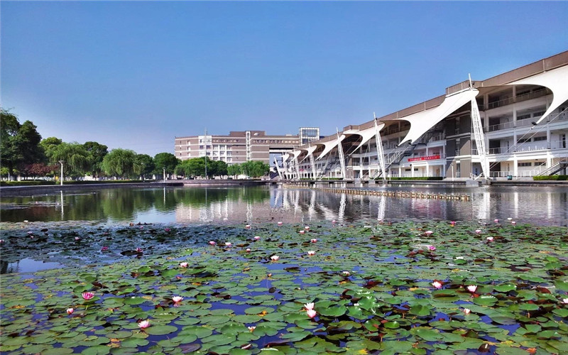 无锡科技职业学院校园风景