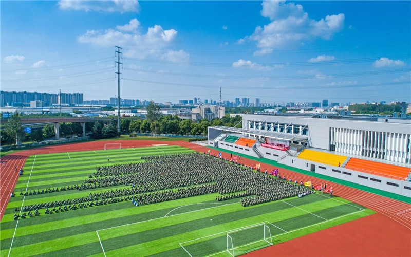 无锡科技职业学院校园风景