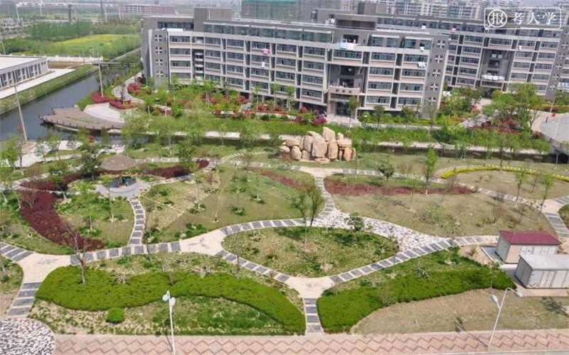 江苏医药职业学院校园风景