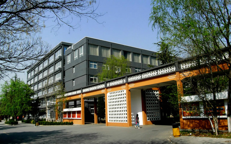 北京科技职业学院校园风景