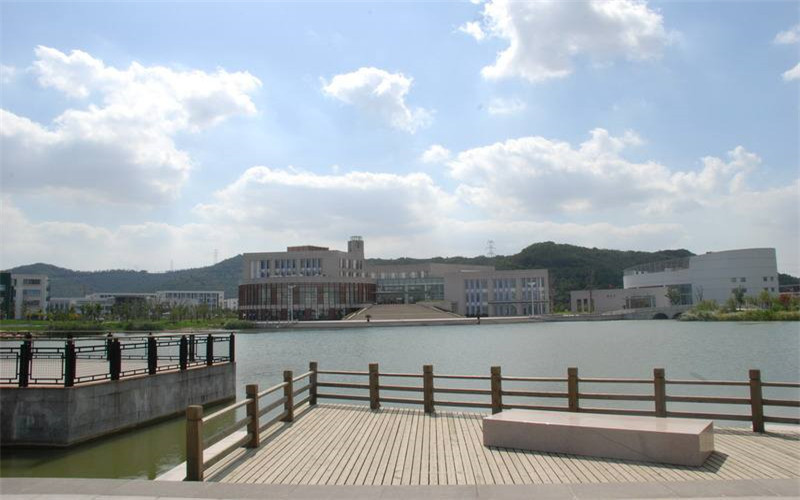 苏州经贸职业技术学院校园风景