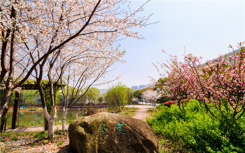 苏州工业职业技术学院校园风景