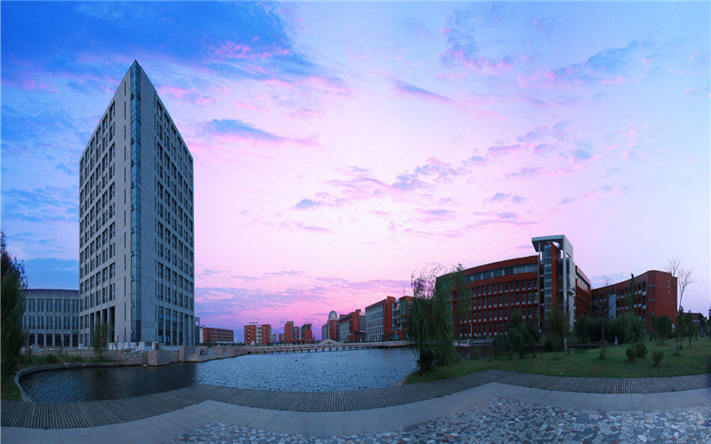 江苏航运职业技术学院校园风景