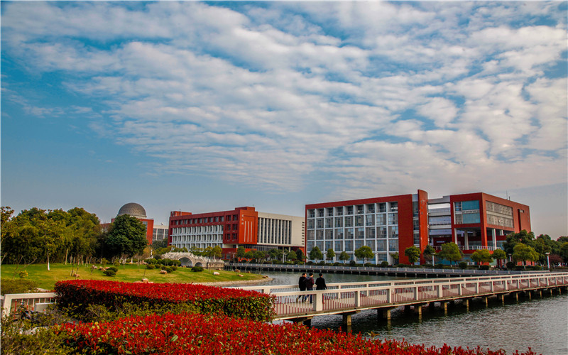 江苏航运职业技术学院校园风景