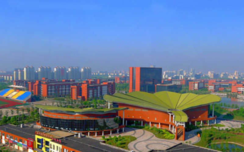 江苏农牧科技职业学院校园风景