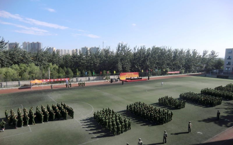 北京培黎职业学院校园风景