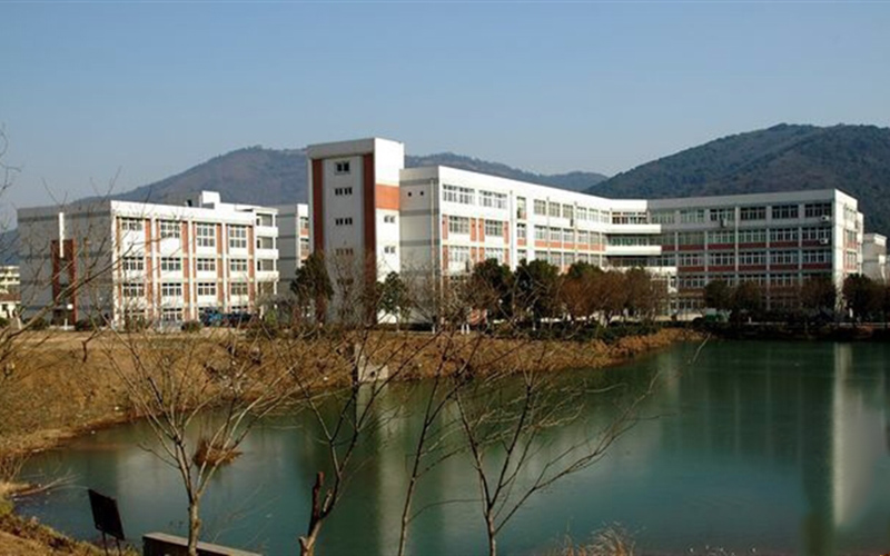 太湖创意职业技术学院校园风景