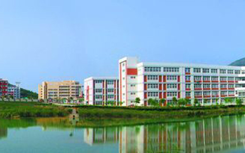 太湖创意职业技术学院校园风景