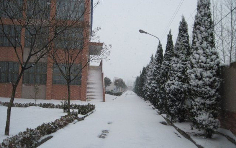 炎黄职业技术学院校园风景