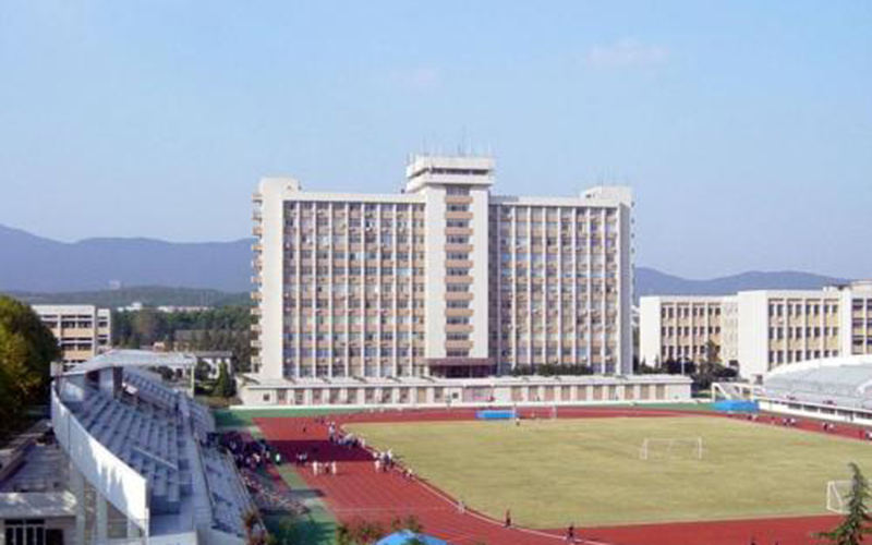 南京科技职业学院校园风景