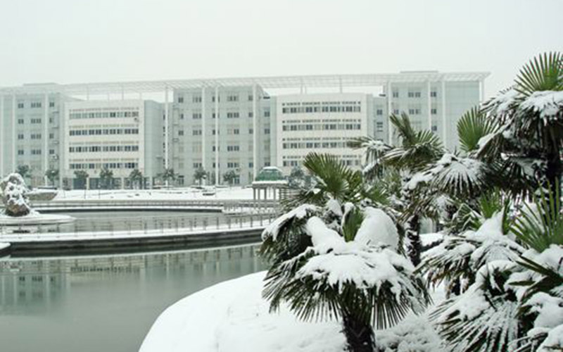 常州工程职业技术学院校园风景