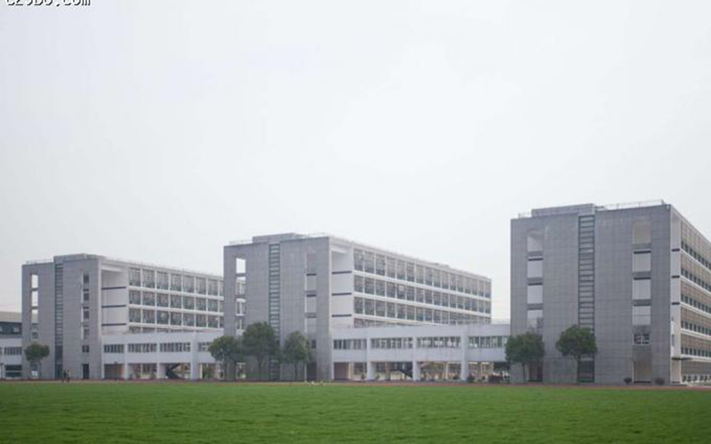 建东职业技术学院校园风景