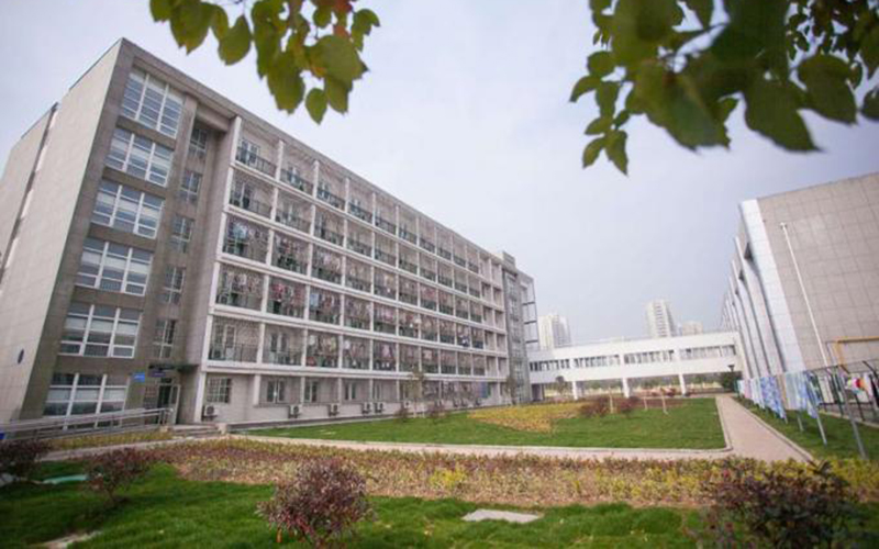 建东职业技术学院校园风景