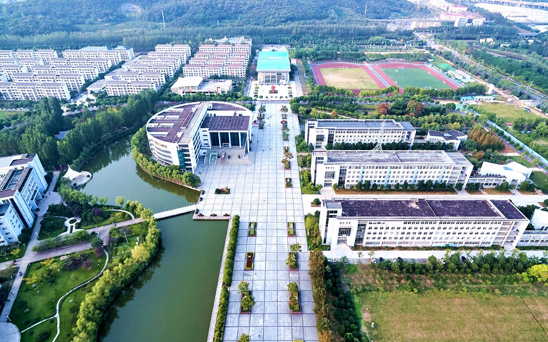 南京信息职业技术学院校园风景