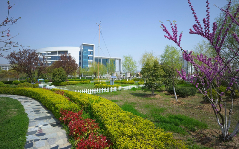 南京信息职业技术学院校园风景