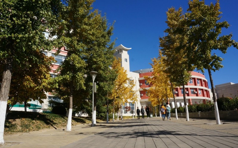 北京劳动保障职业学院校园风景