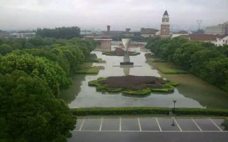 江阴职业技术学院校园风景