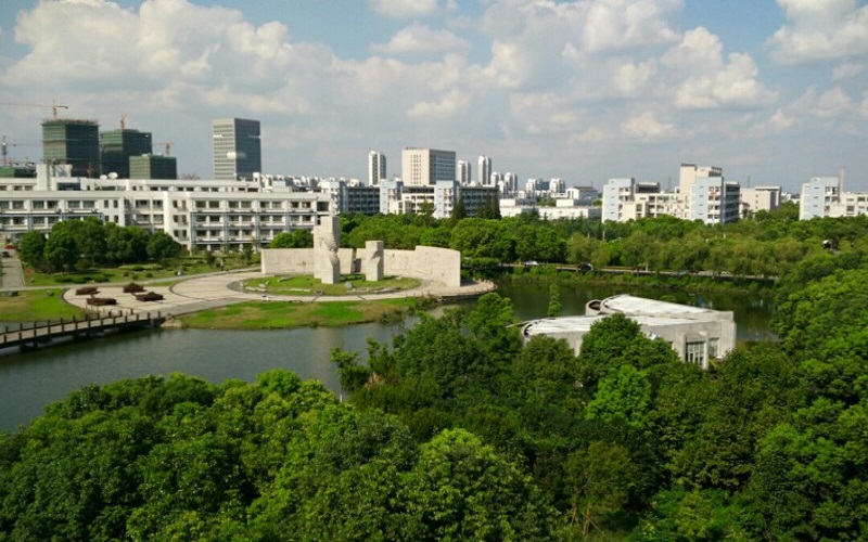 苏州健雄职业技术学院校园风景